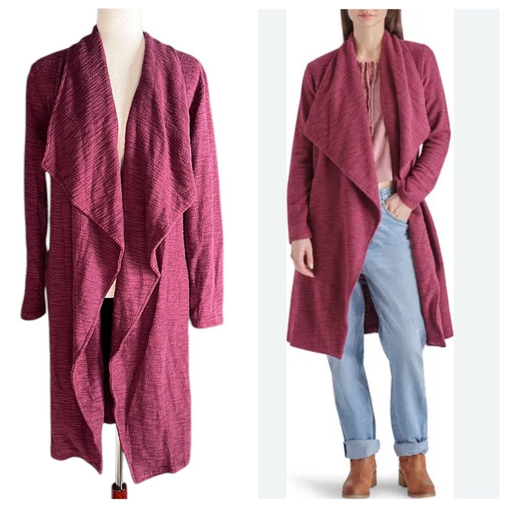 Steve Madden Slub Knit Jacket